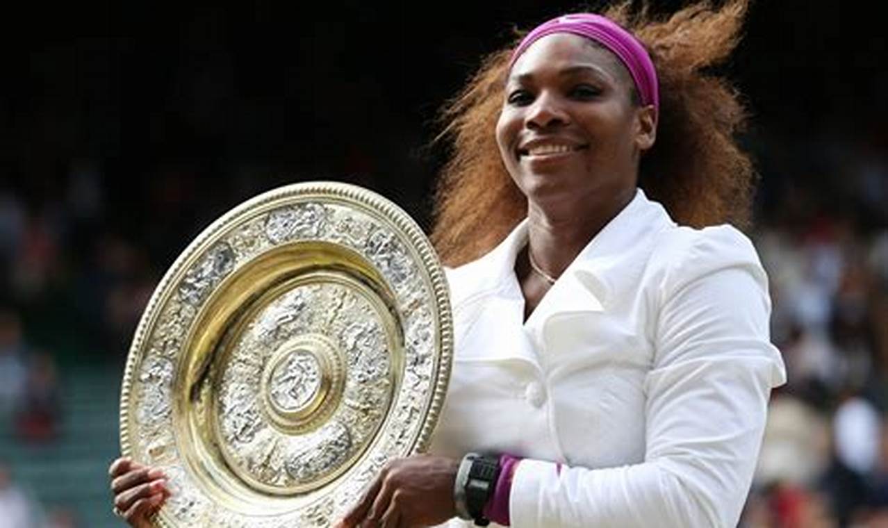 Serena Calendar Grand Slam
