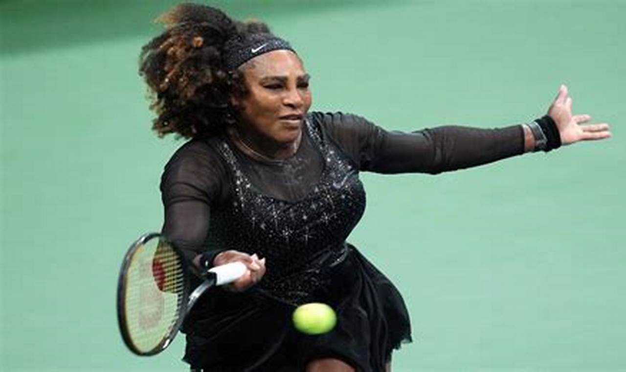 Serena Williams Mistrzyni Inna Niz Wszystkie Dokument Online