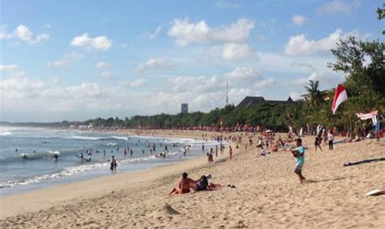 Seru-seruan di Pantai Kuta: 5 Aktivitas Wisata yang Bikin Liburan Makin Asyik!