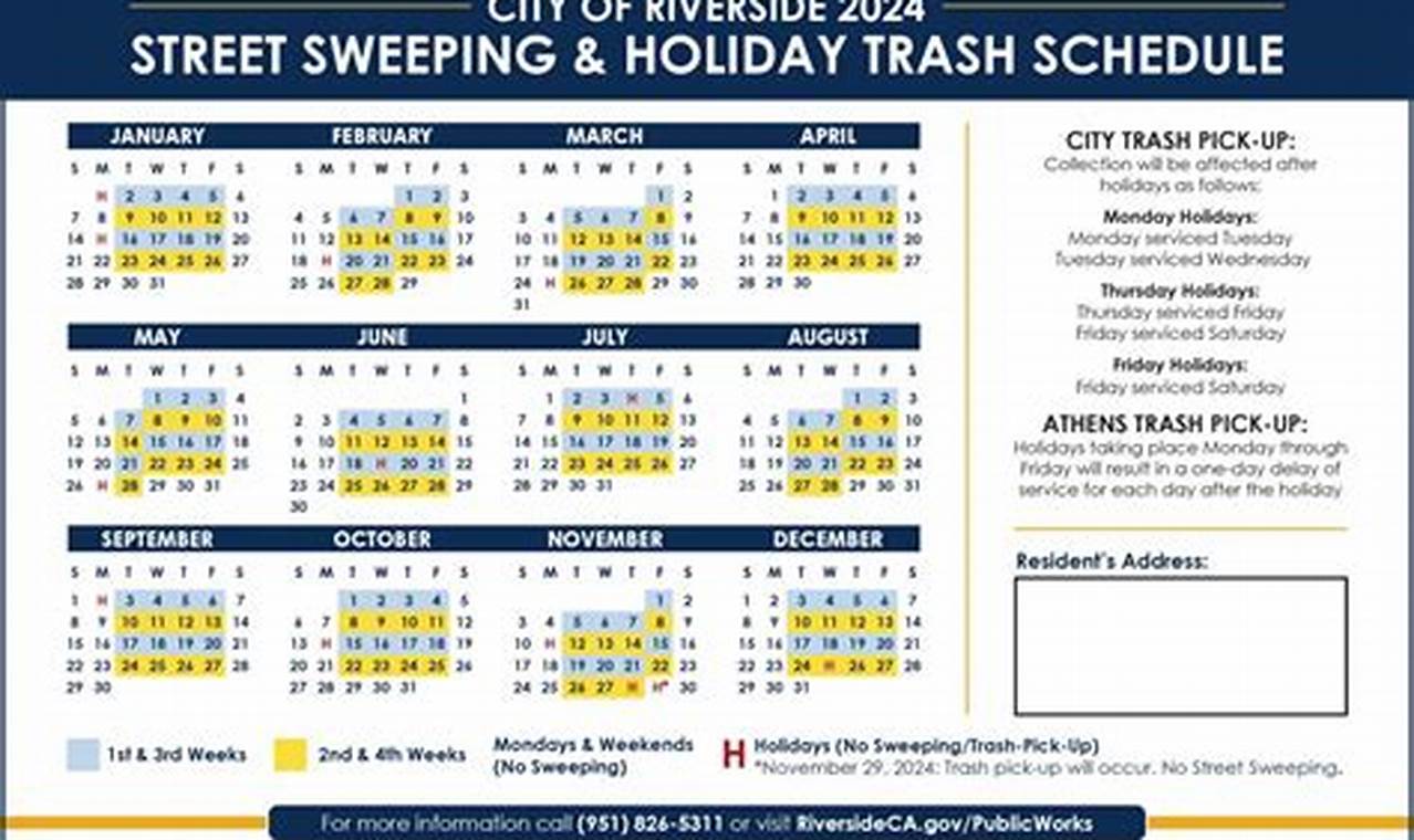 Sf Street Cleaning Schedule 2024