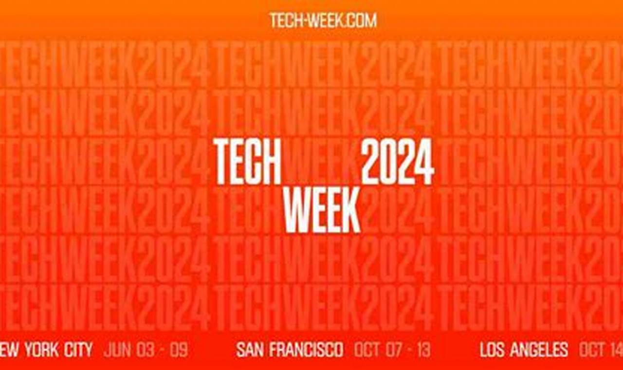 Sf Tech Week May 2024