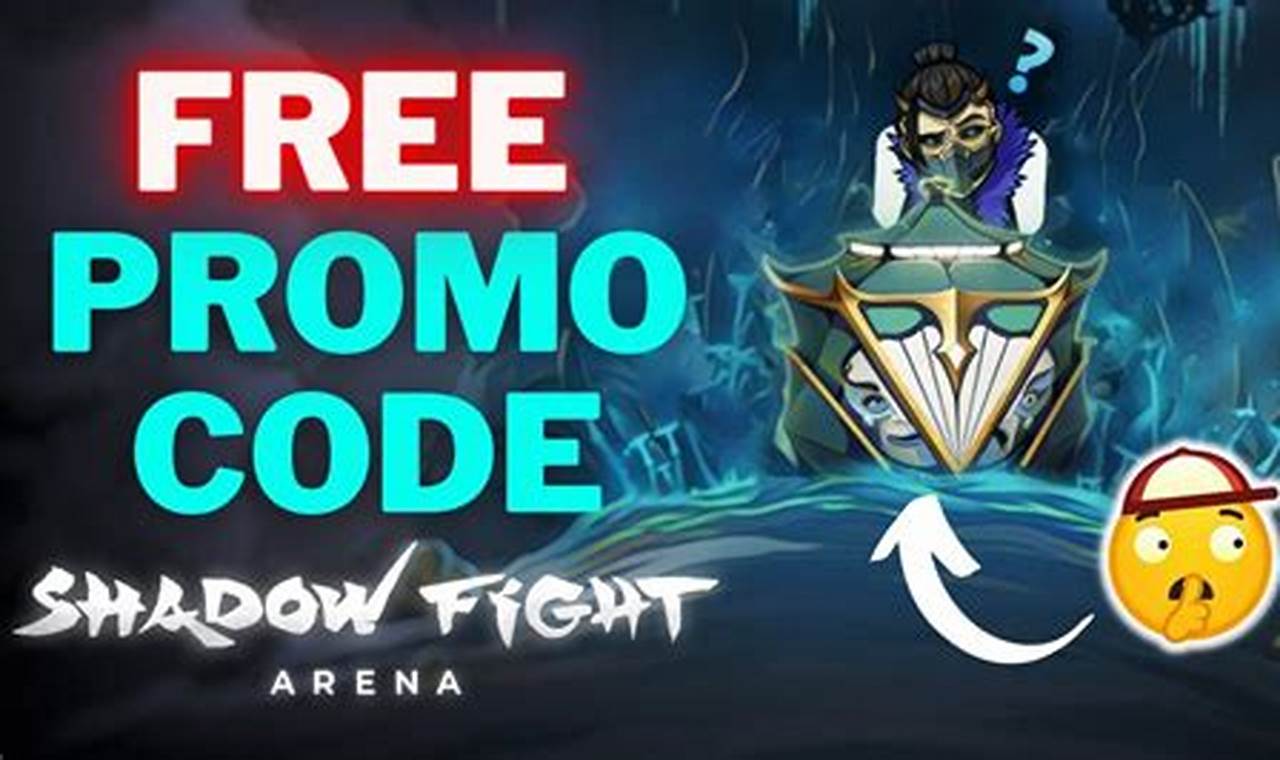 Shadow Fight Arena Promo Codes 2024