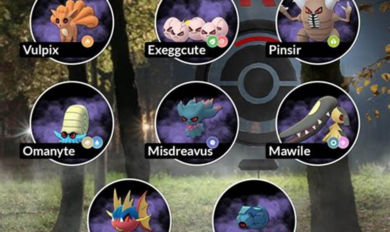 Shadow Pokemon February 2024