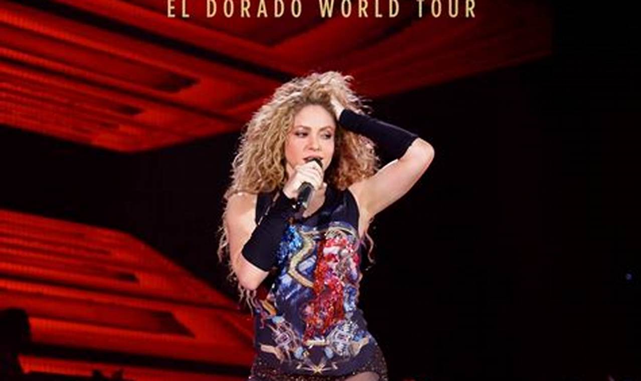 Shakira Concerts 2024