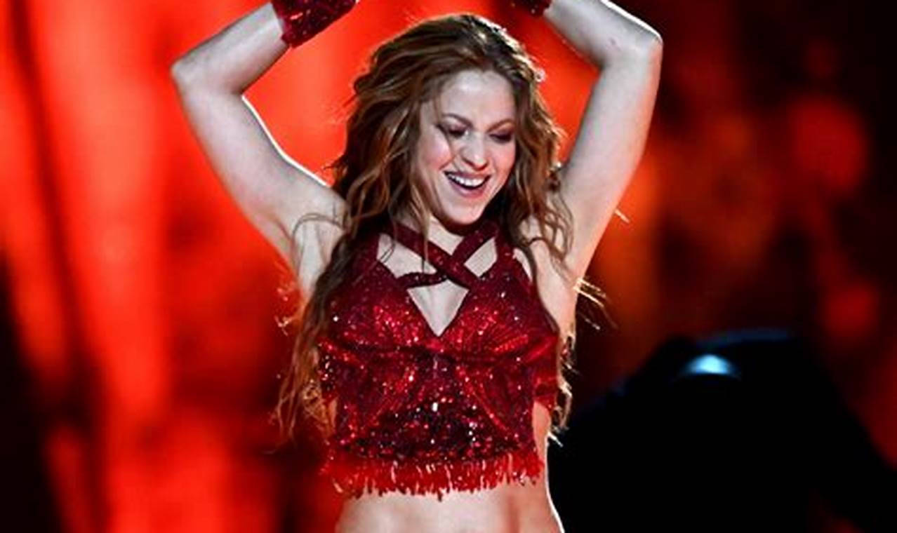 Shakira En El Super Bowl 2024