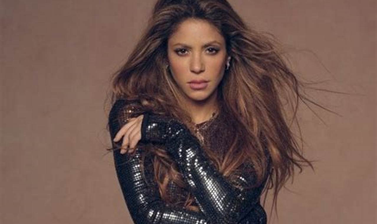 Shakira En La Actualidad 2024