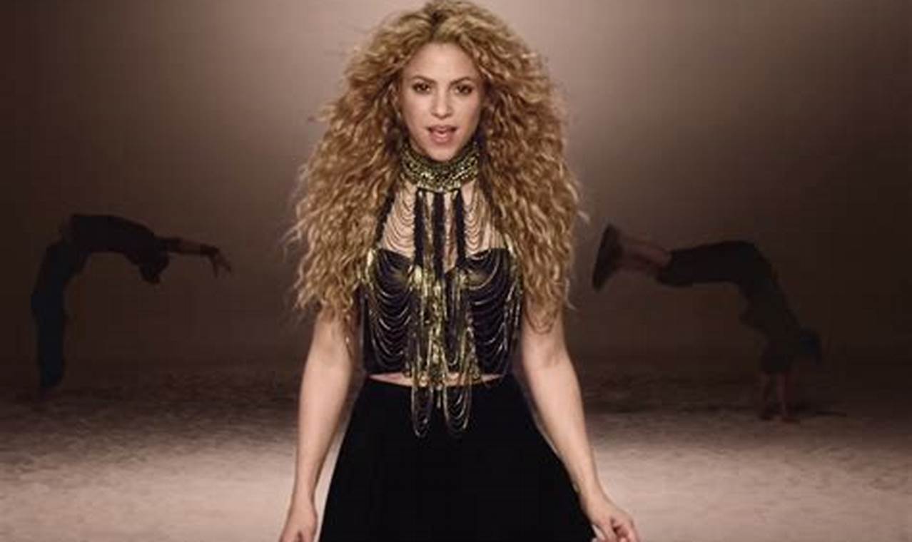 Shakira New Video 2024