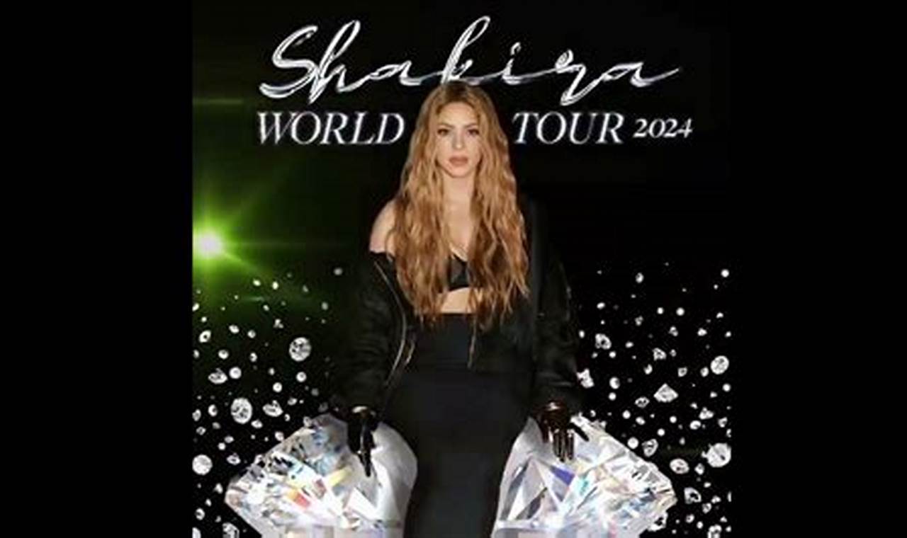 Shakira World Tour 2024