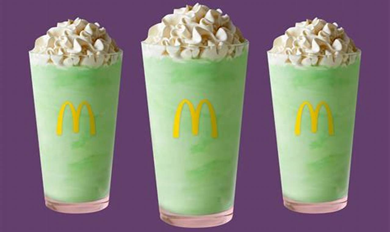 Shamrock Shake 2024