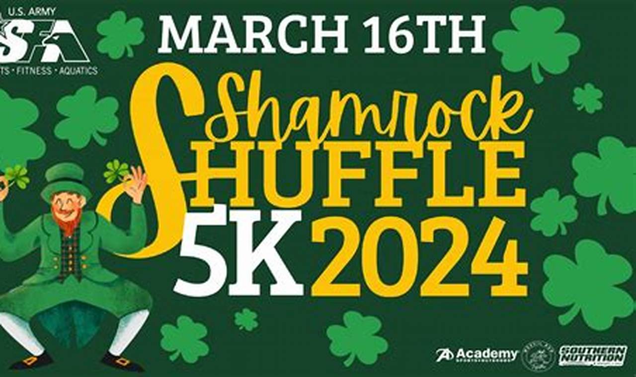 Shamrock Shuffle 5k 2024 Nj