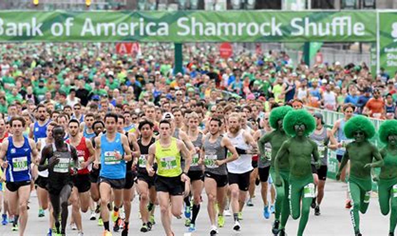 Shamrock Shuffle 5k 2024 Results