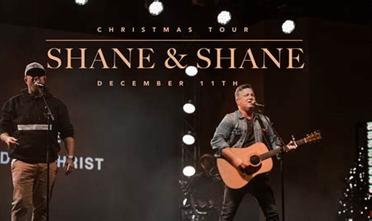 Shane And Shane Tour 2024