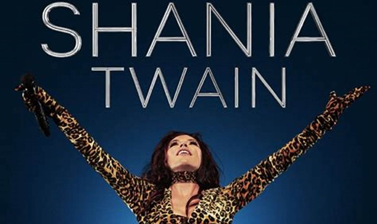 Shania Twain Vegas 2024