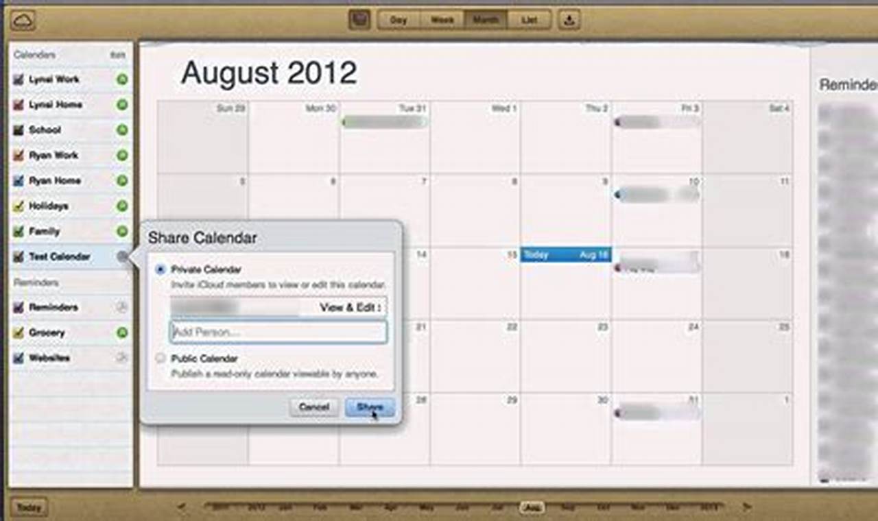 Share Google Calendar To Icloud