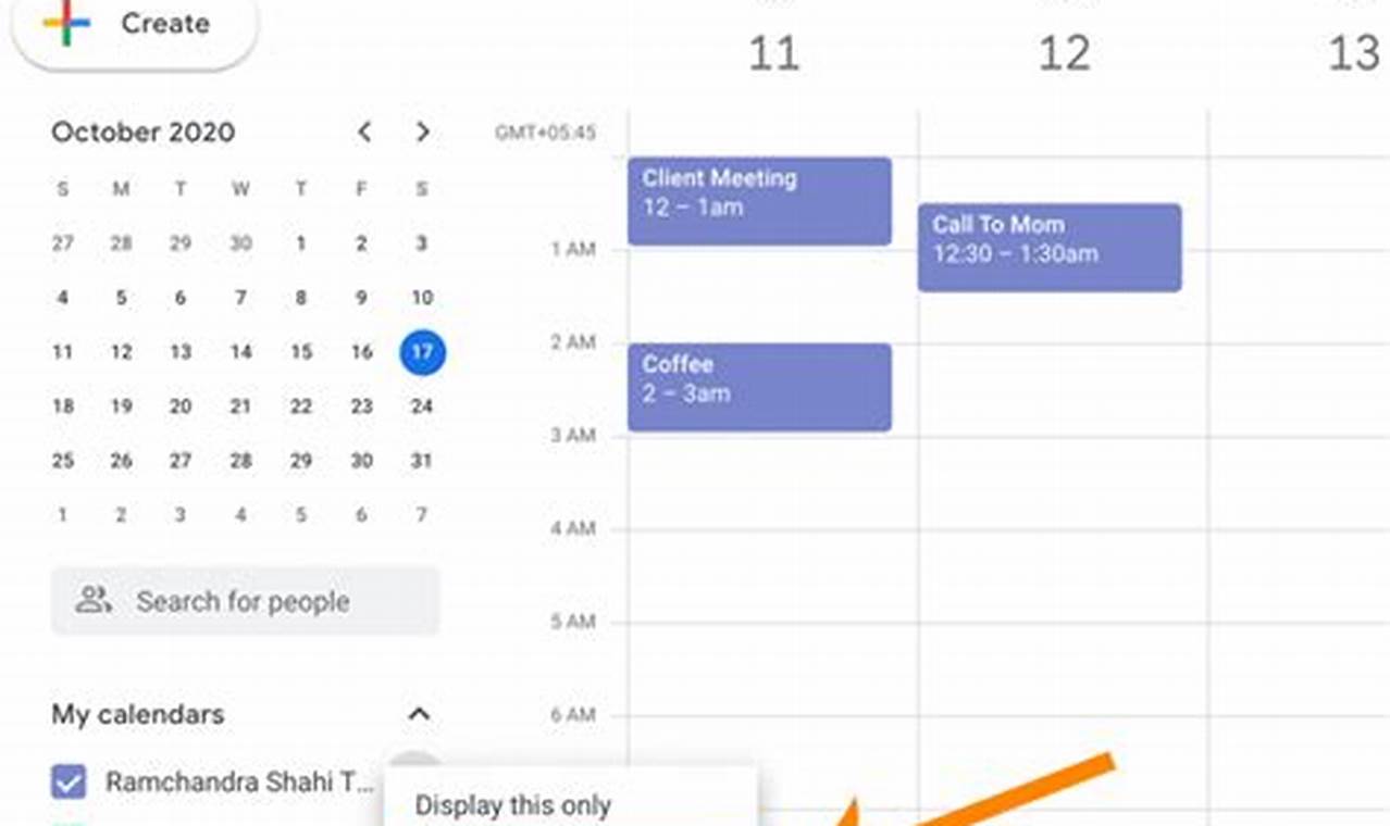 Share Google Calendar With Iphone User
