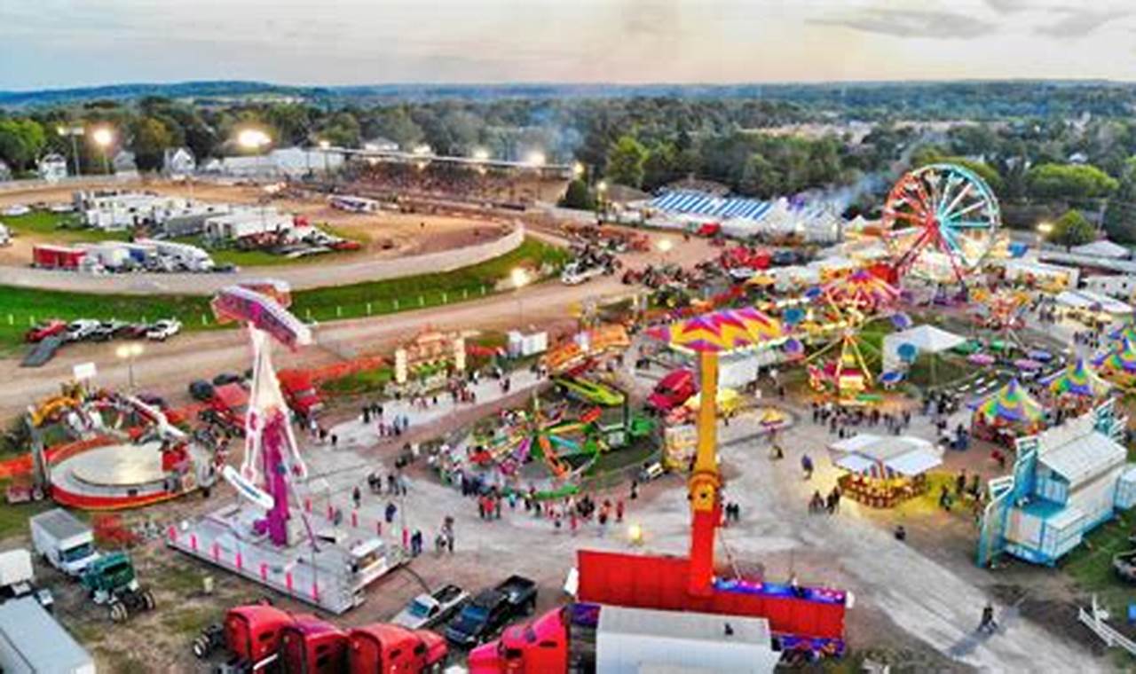 Sheboygan County Fair 2024