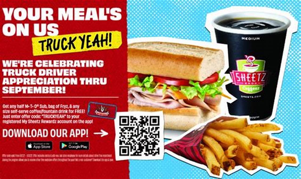 Sheetz Offer Code 2024