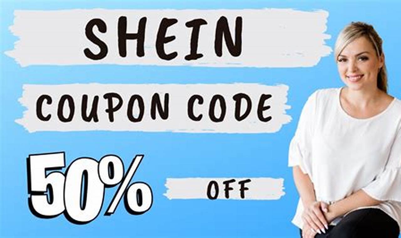 Shein Coupons 2024