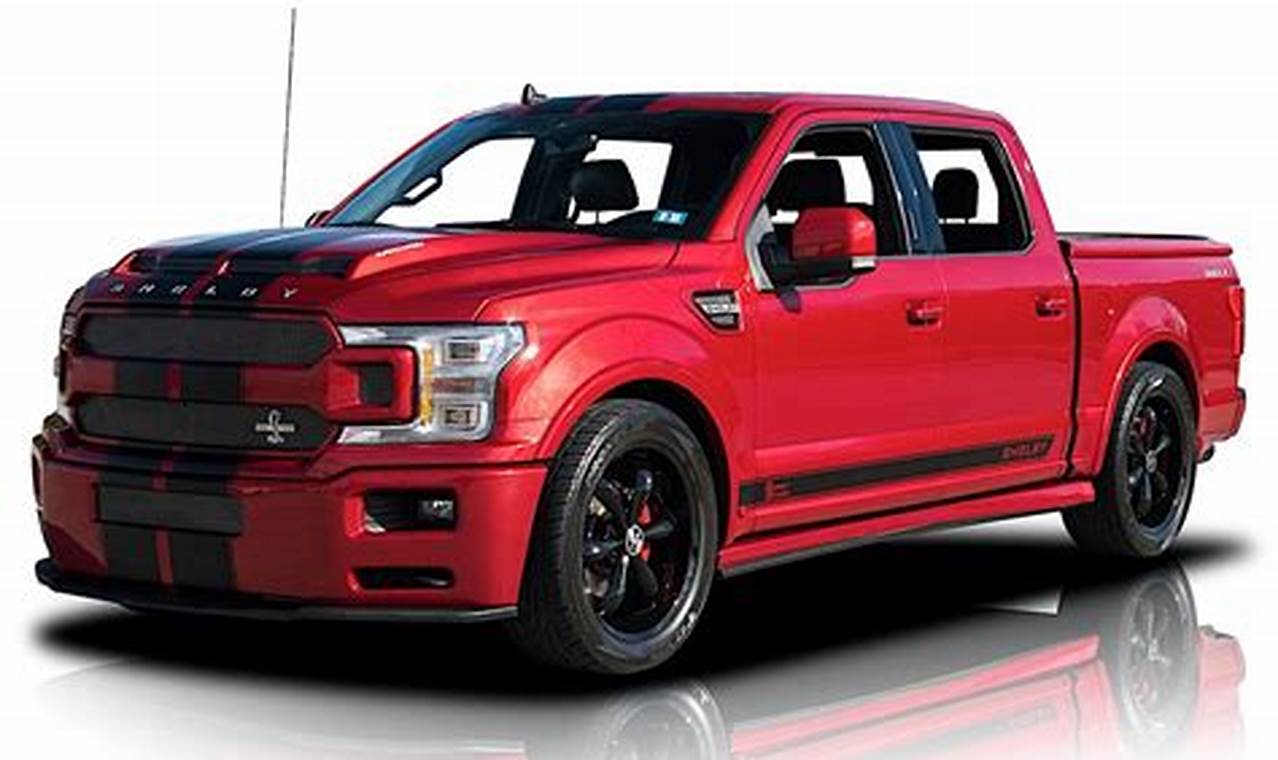 Shelby F 150 2024
