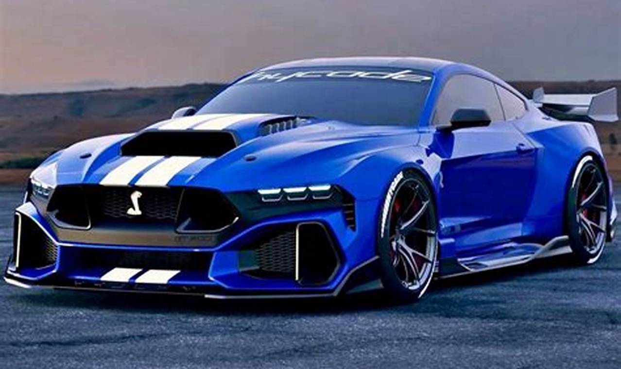 Shelby Super Snake Mustang 2024