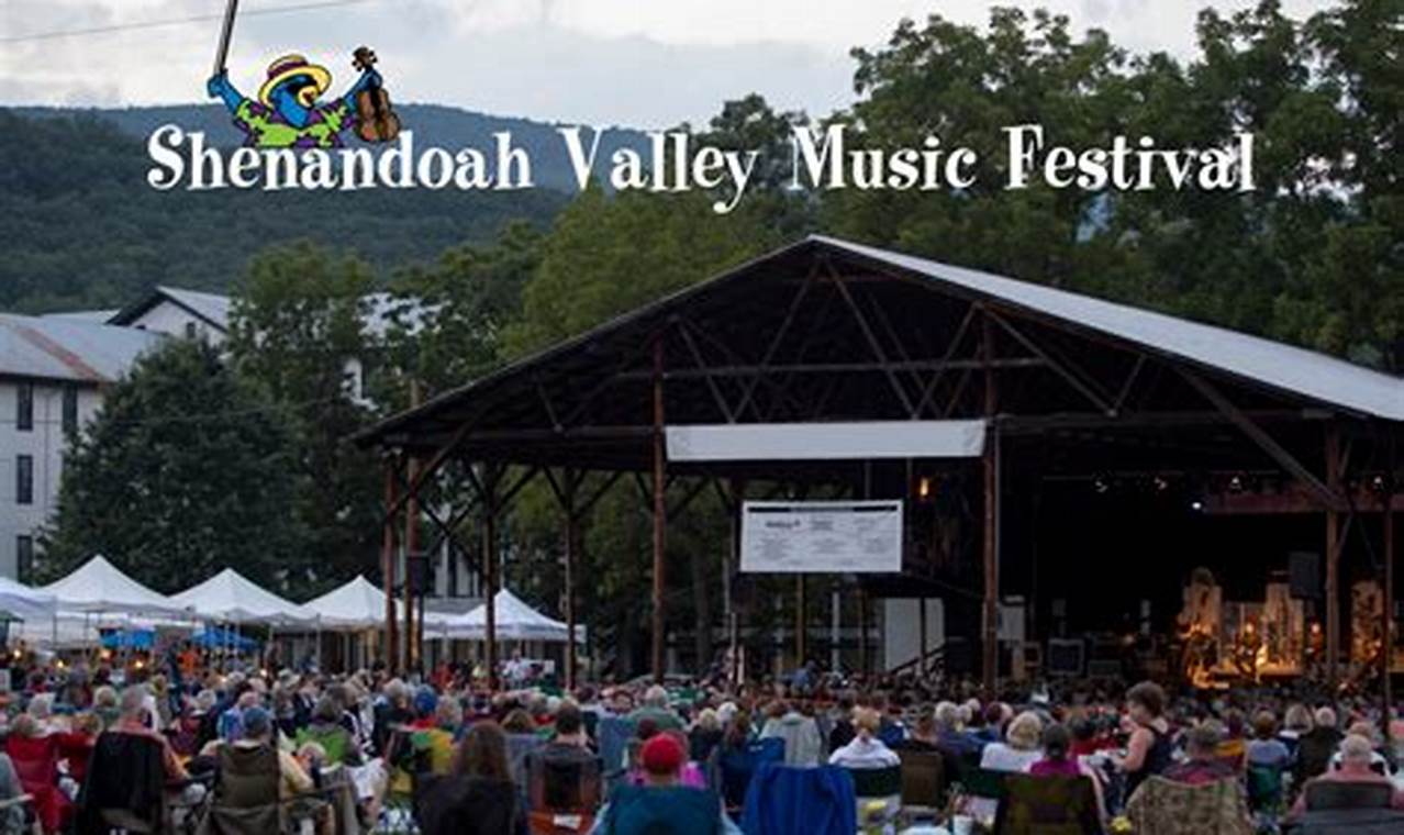 Shenandoah Festivals 2024