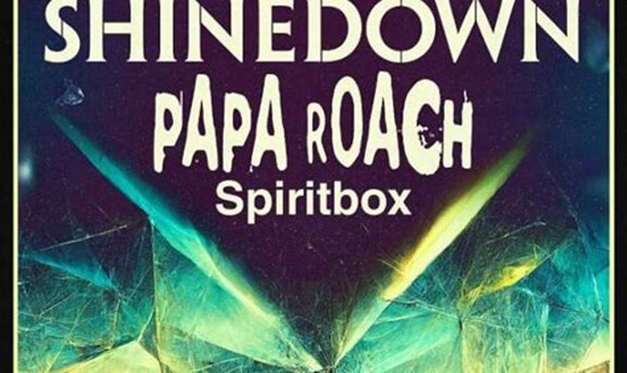 Shinedown Papa Roach 2024