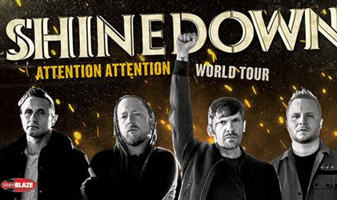 Shinedown Tour 2024