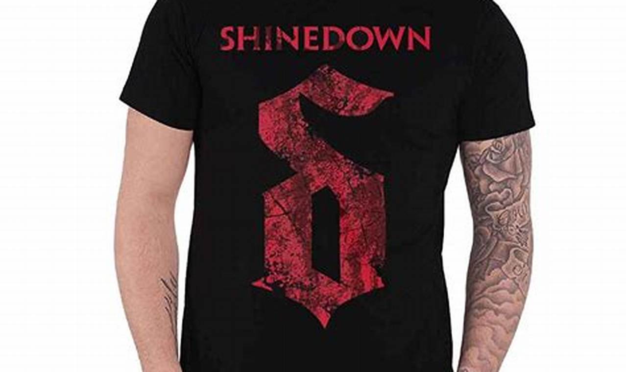 Shinedown Tour Merch 2024