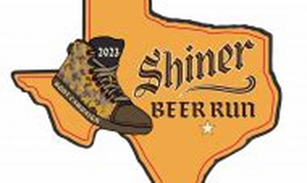 Shiner Beer Run 2024