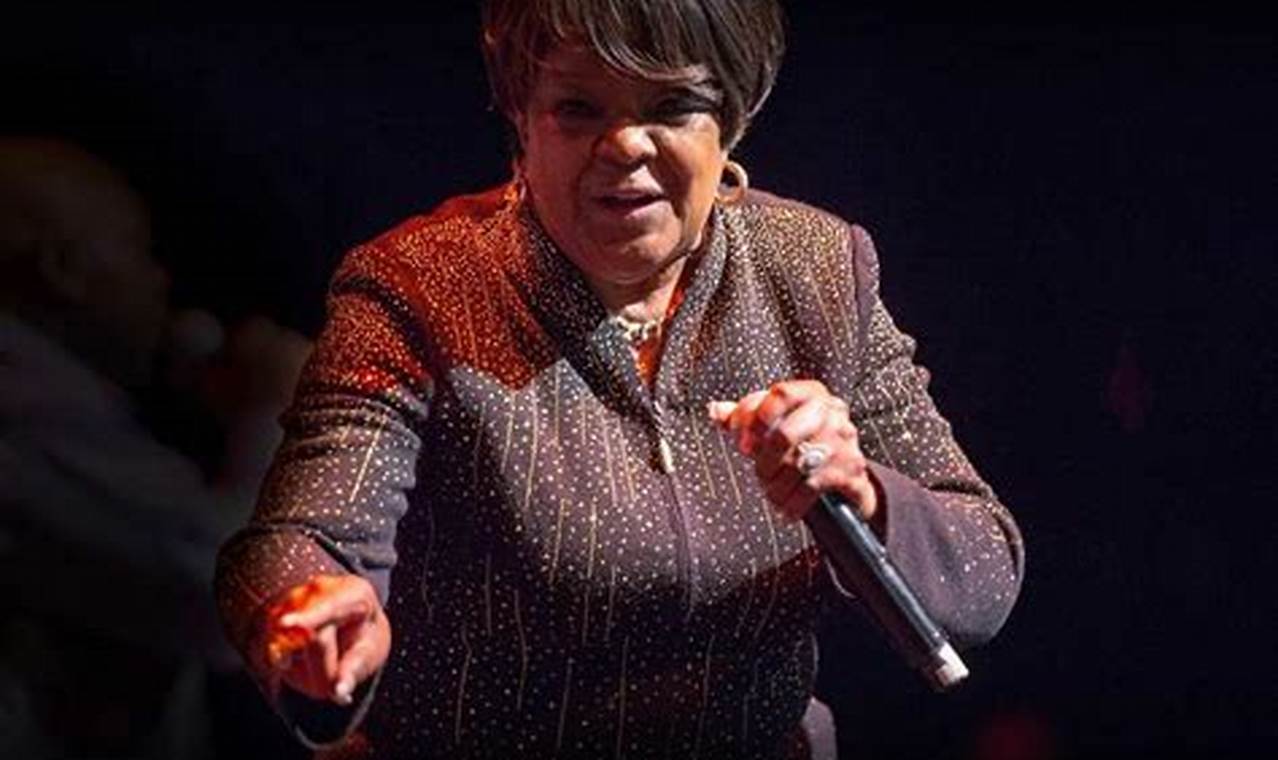Shirley Caesar Mother'S Day Concert 2024