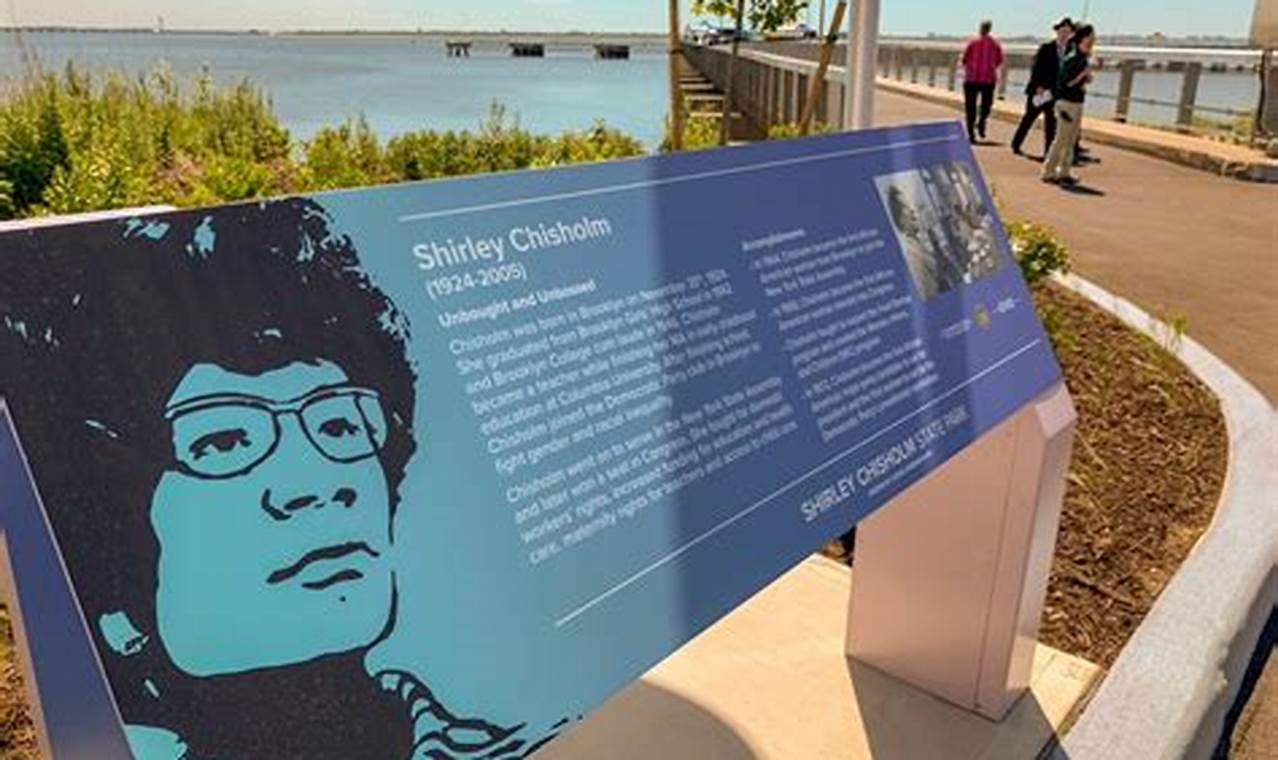 Shirley Chisholm State Park Reviews