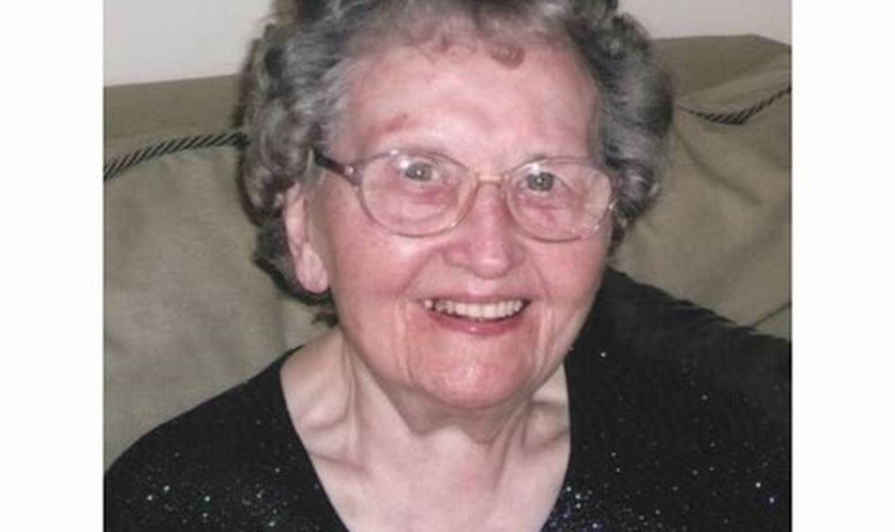 Shirley Cook Obituary 2024