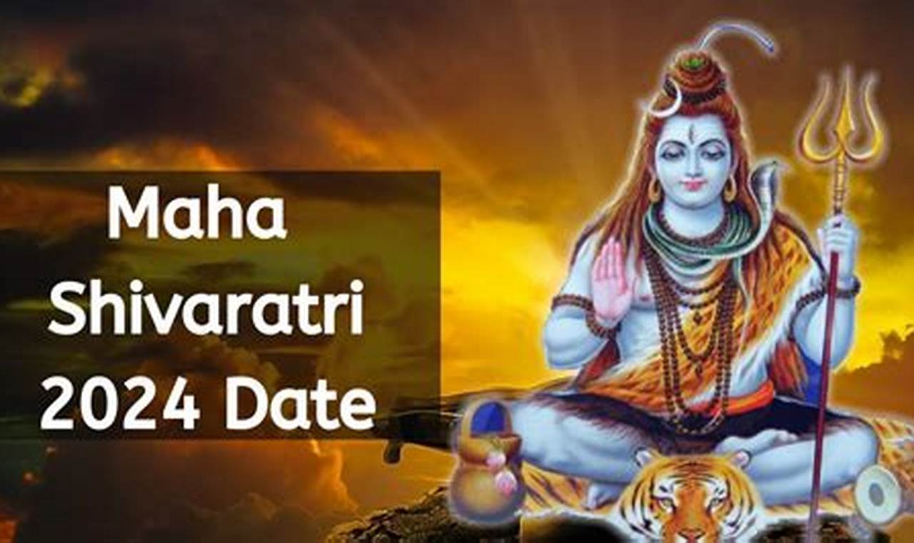 Shivratri 2024 Date And Time