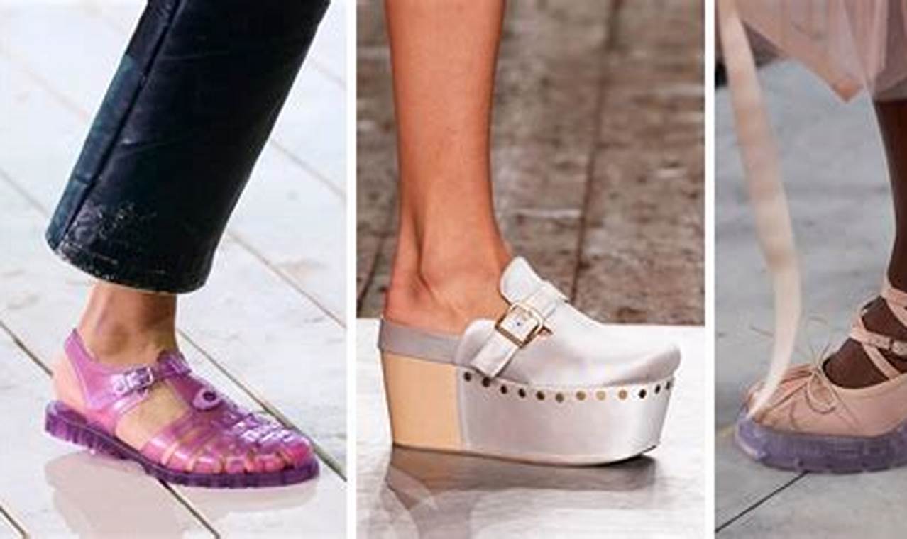 Shoes Trends Summer 2024