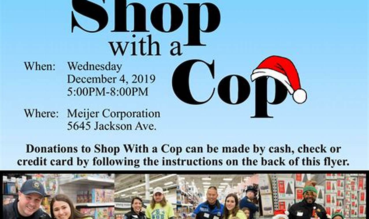 Shop With A Cop 2024