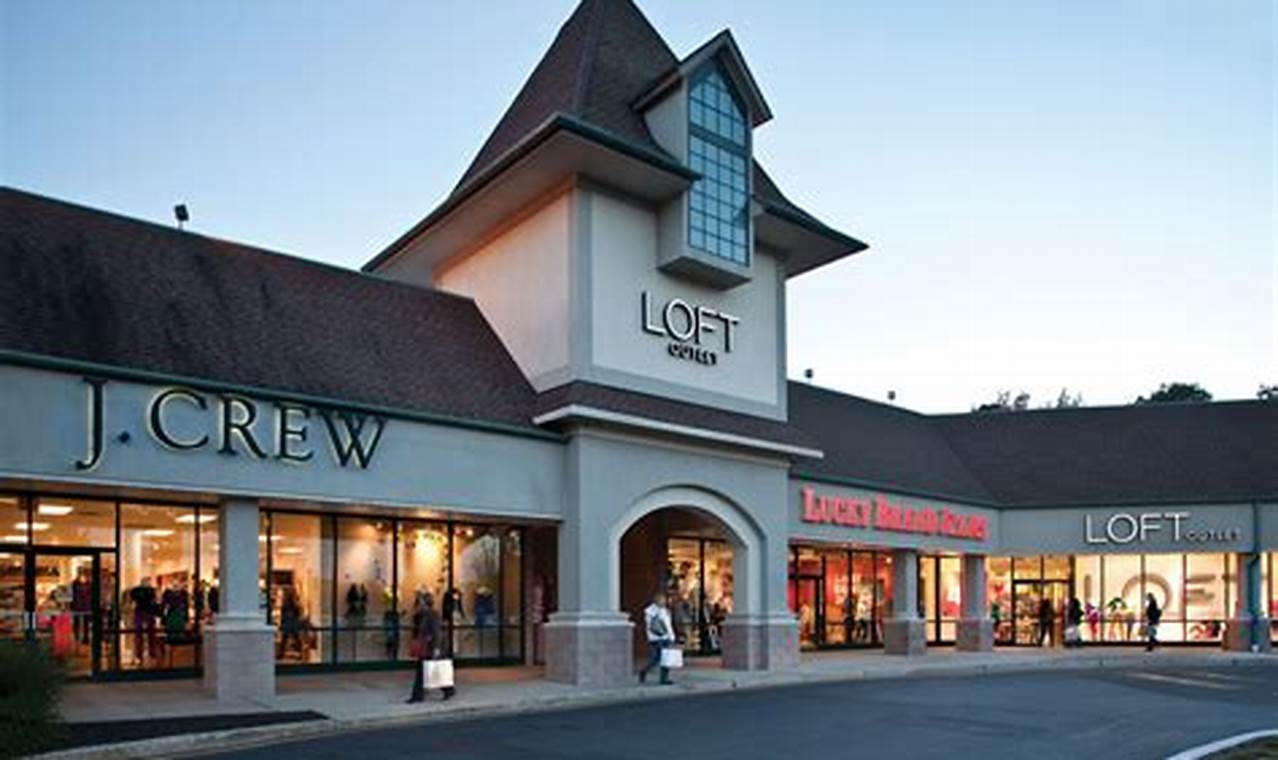 Shopping New Jersey Outlet
