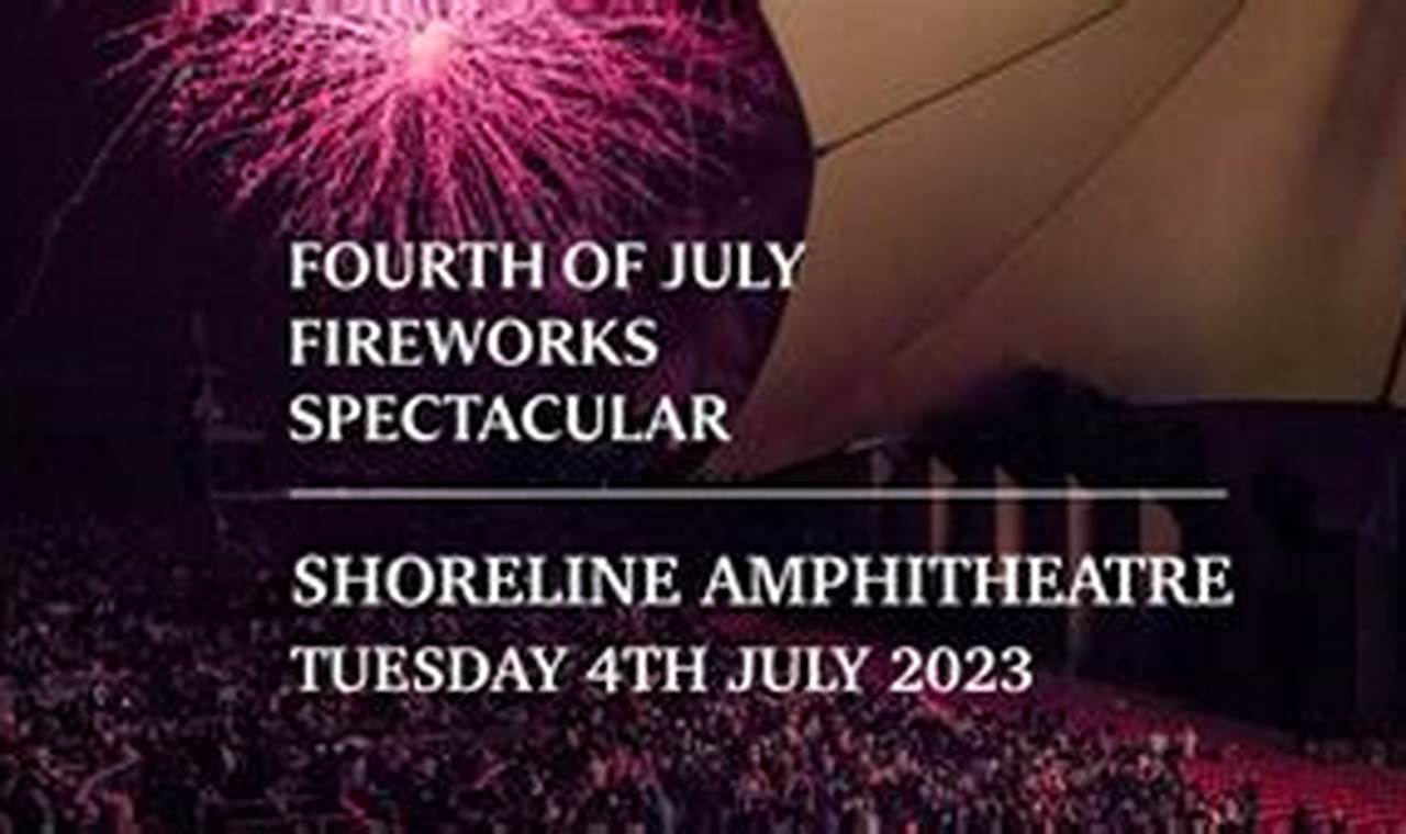 Shoreline 4th Of July 2024