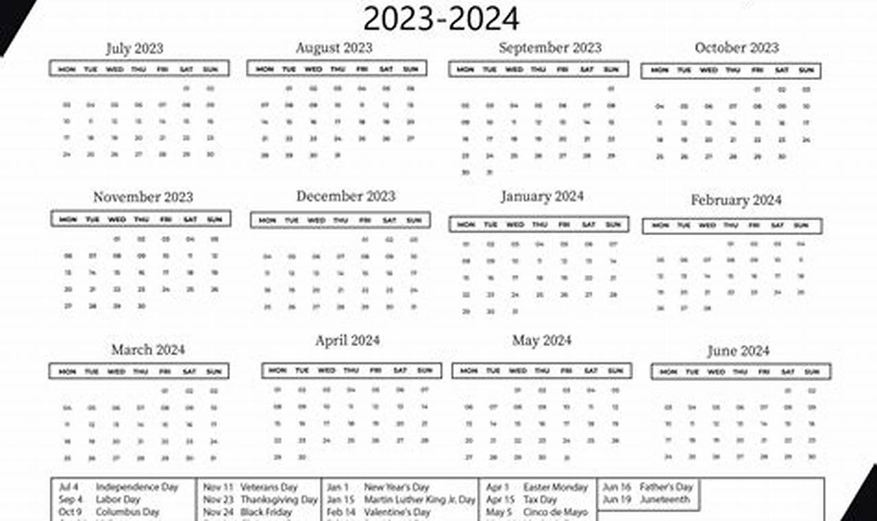 Shoreline School District Calendar 24-25