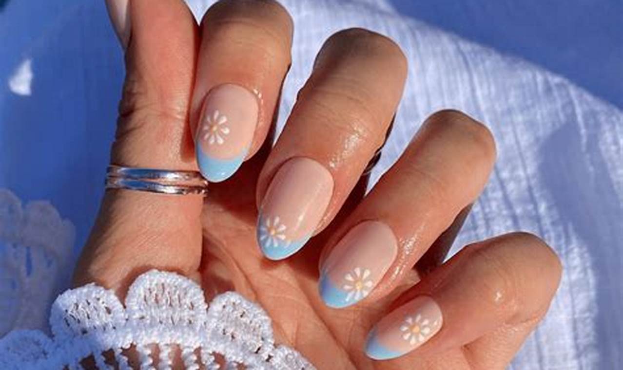 Short Spring Nail Designs 2024