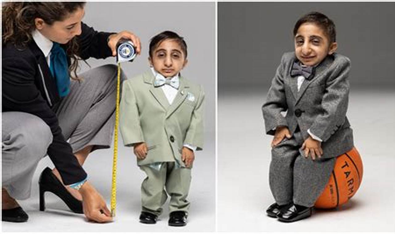 Shortest Man In The World 2024