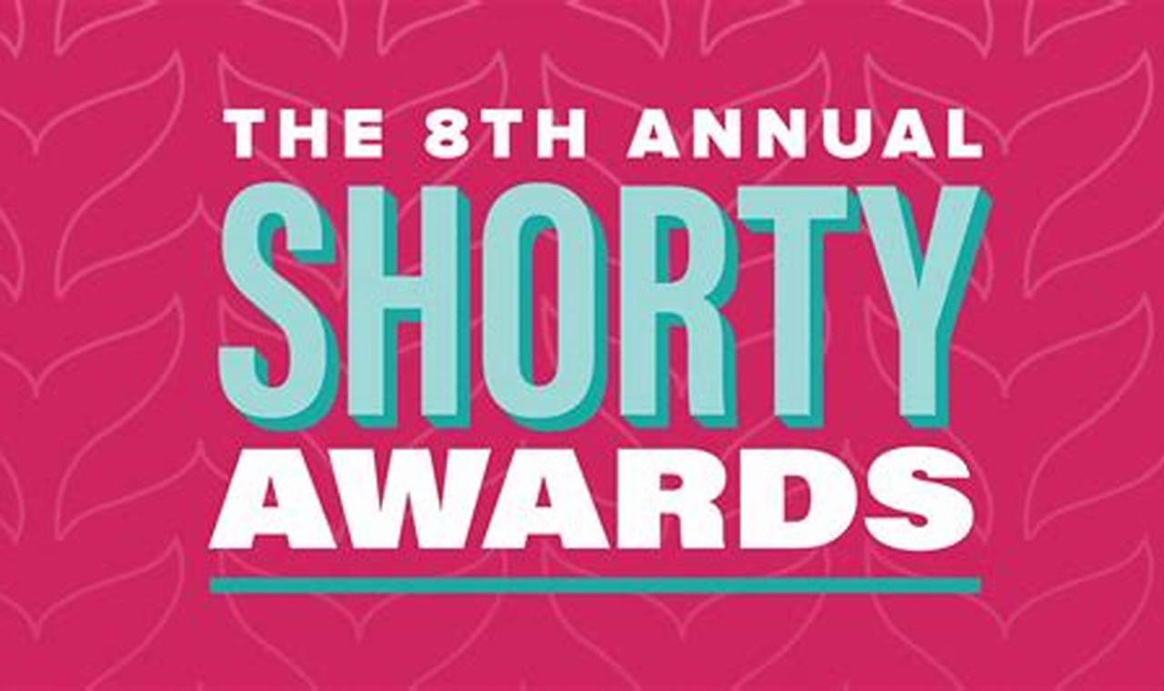 Shorty Awards 2024 Winners Youtube