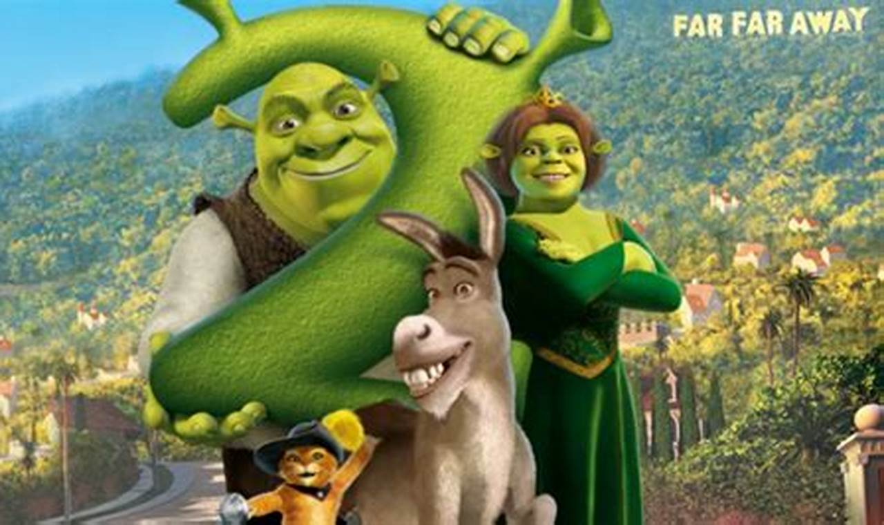 Celebrate Shrek 2's 20th Anniversary with Theatrical Rerelease!