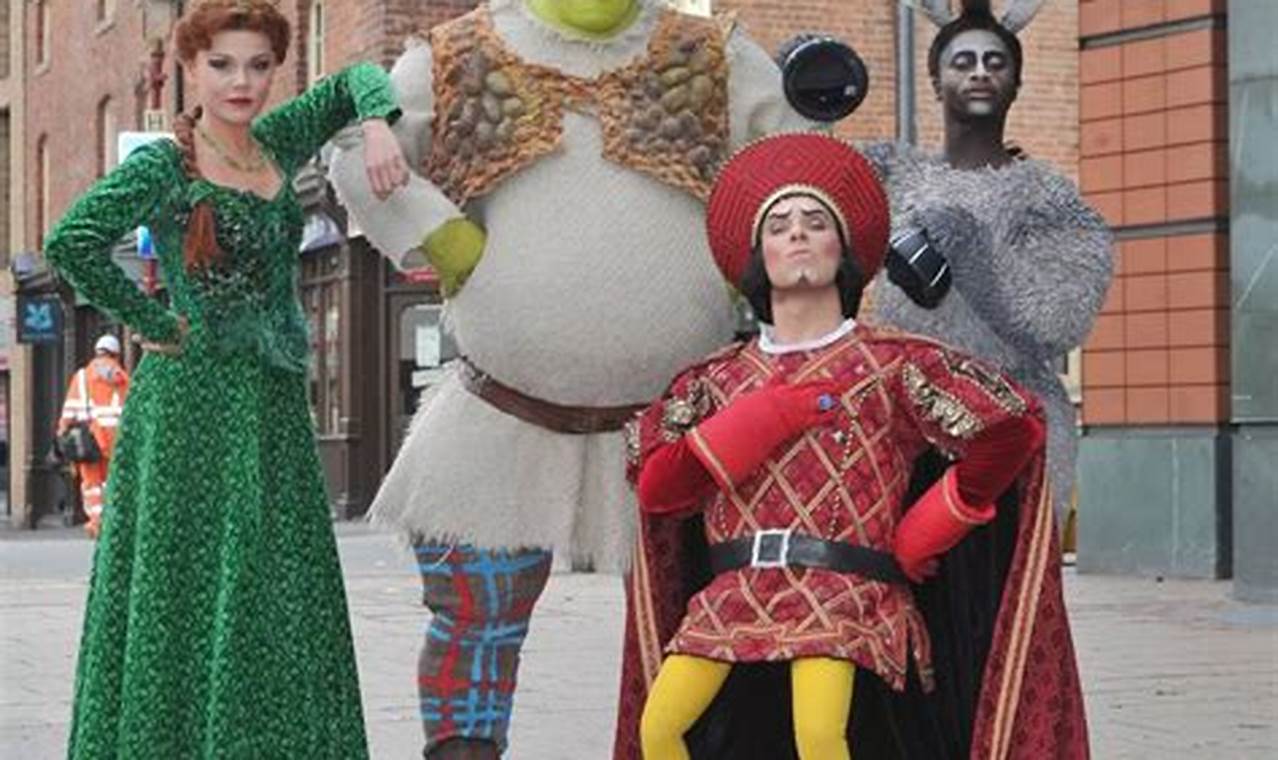 Shrek The Musical Birmingham 2024