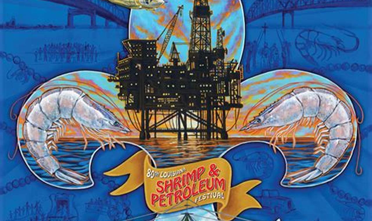 Shrimp Petroleum Festival 2024