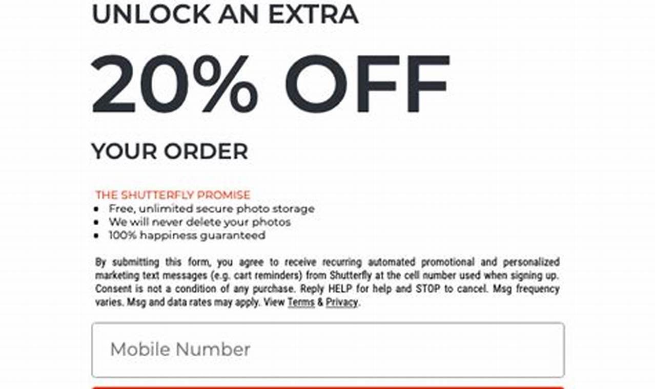 Shutterfly Promo Codes January 2024 Election