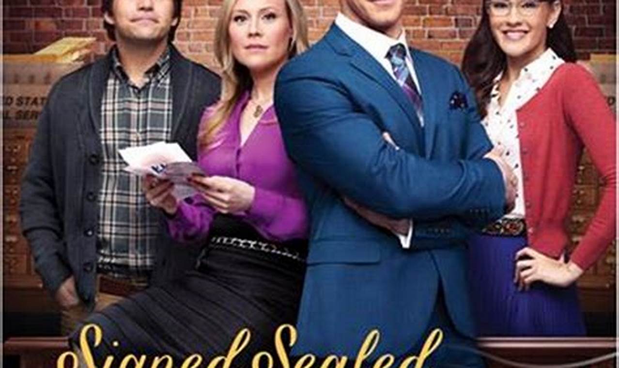 Signed Sealed Delivered New Movie 2024 Release Date