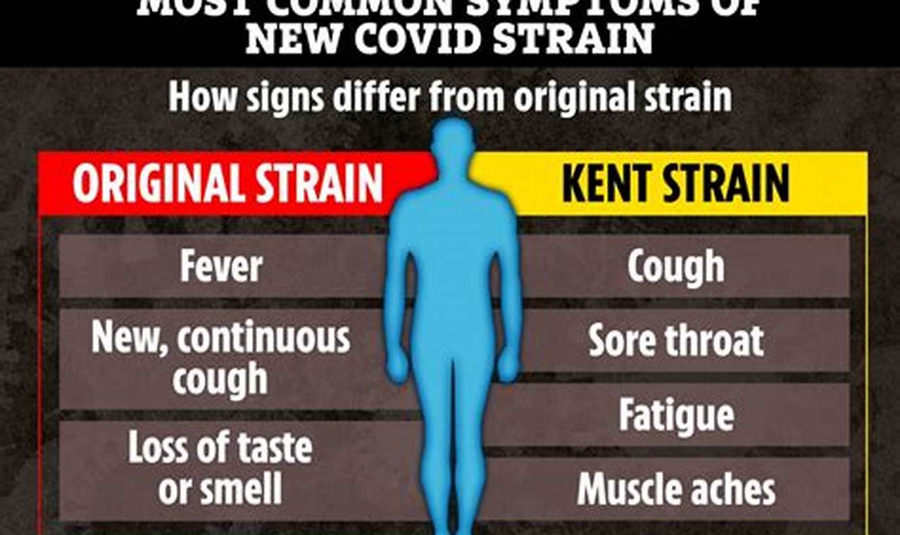 Signs Of New Covid Variant 2024
