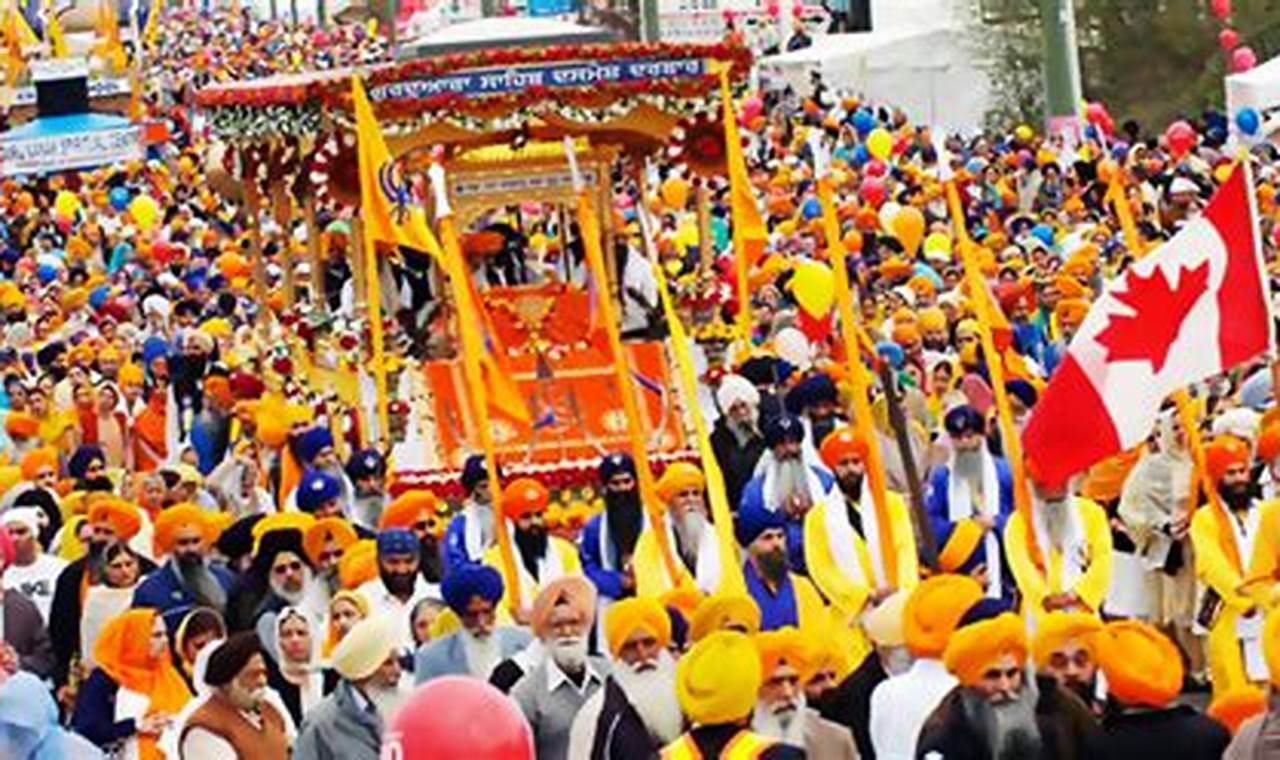 Sikh New Year 2024