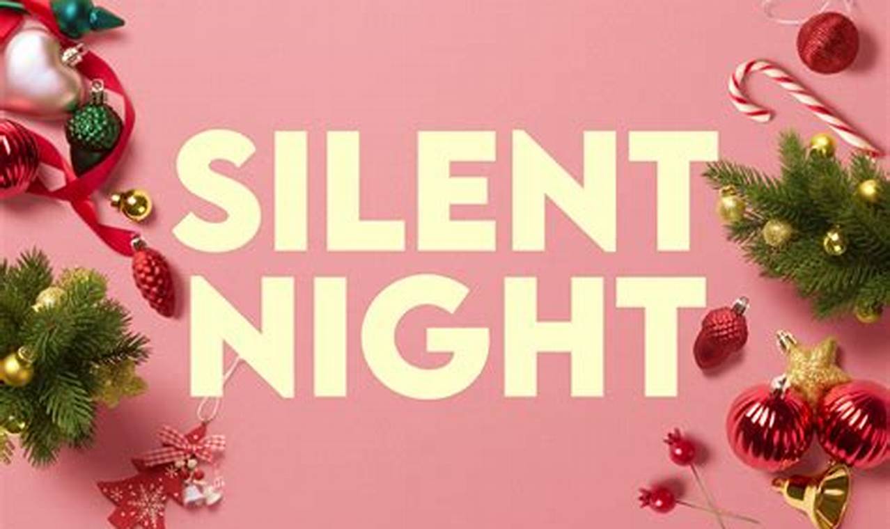 Silent Night 2024 Showtimes Near Regal Hollywood - Port Richey