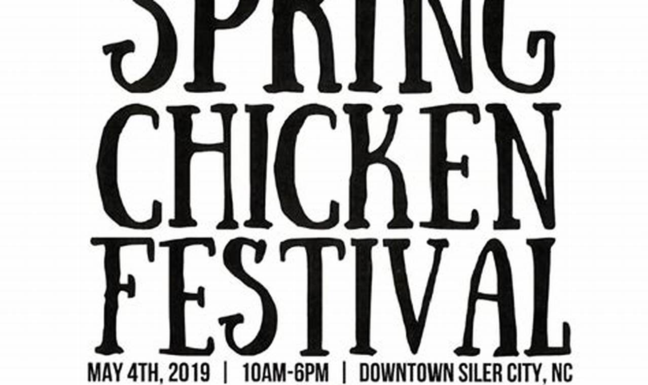 Siler City Chicken Festival 2024